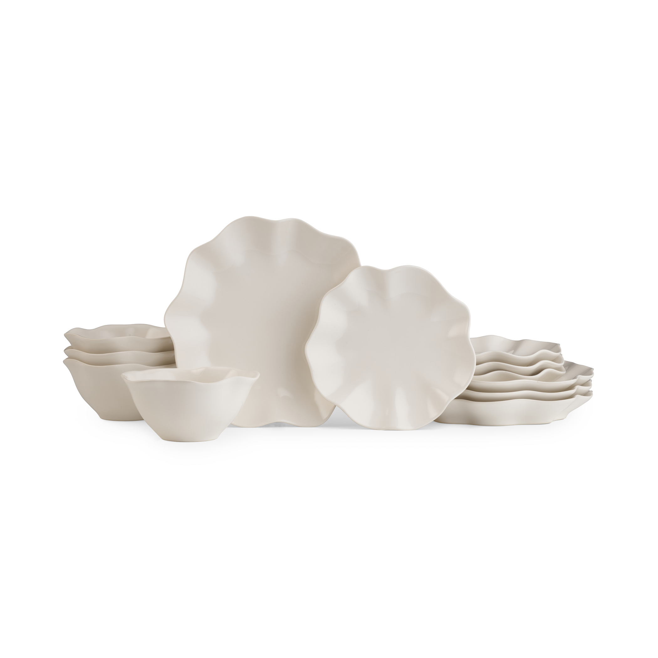 Sophie Conran Floret 12 Piece Set, Cream image number null